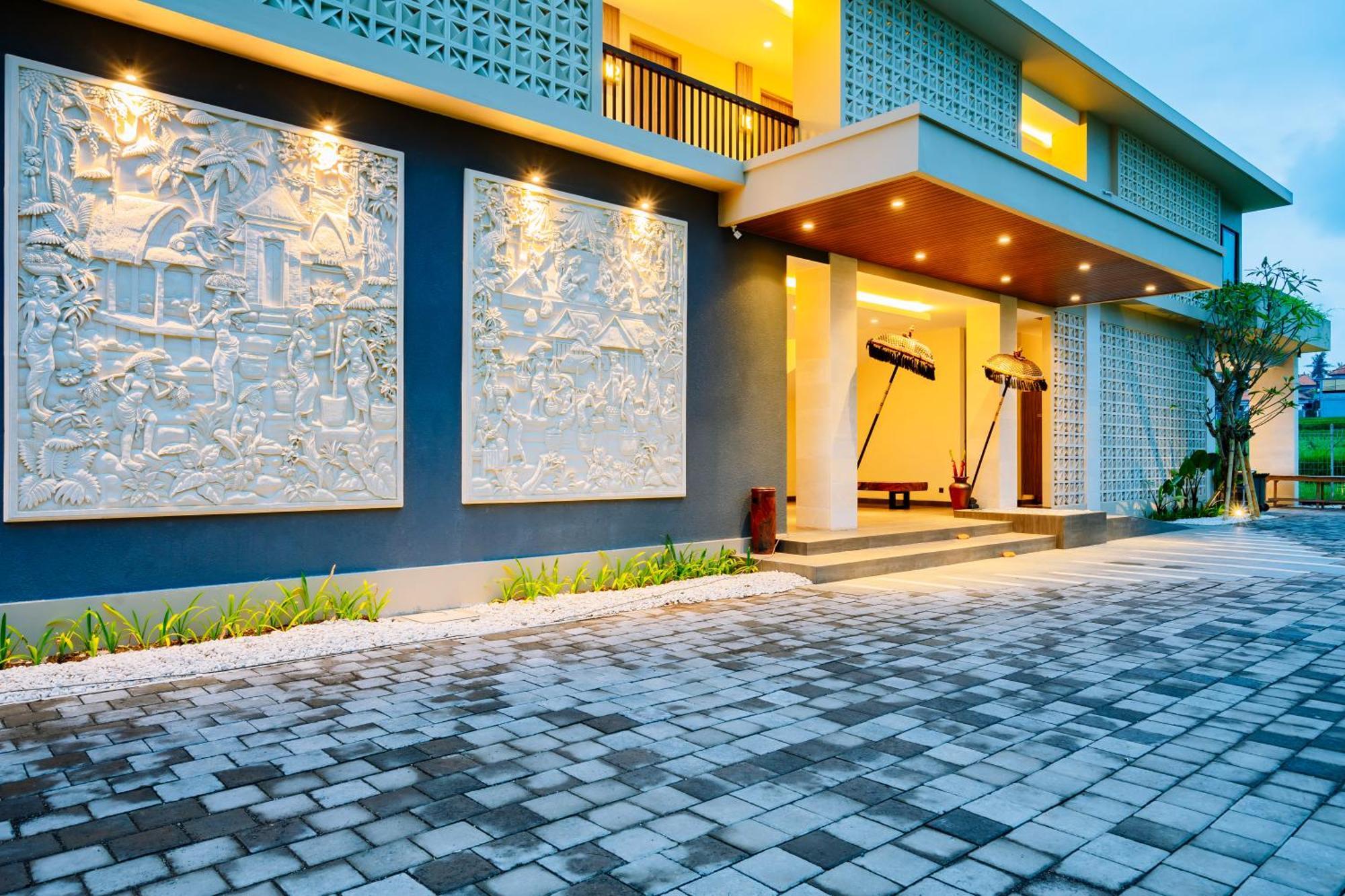 Big Dragon Villas Ubud Εξωτερικό φωτογραφία