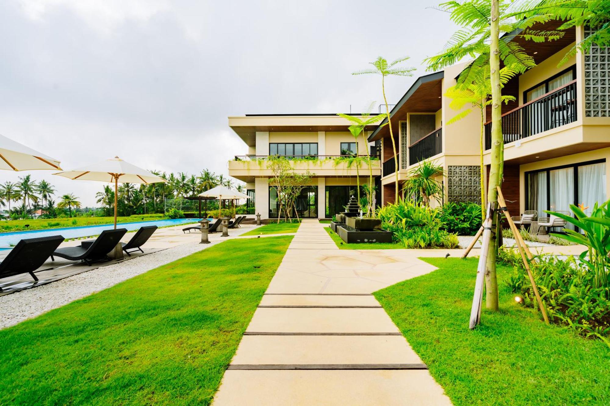 Big Dragon Villas Ubud Εξωτερικό φωτογραφία