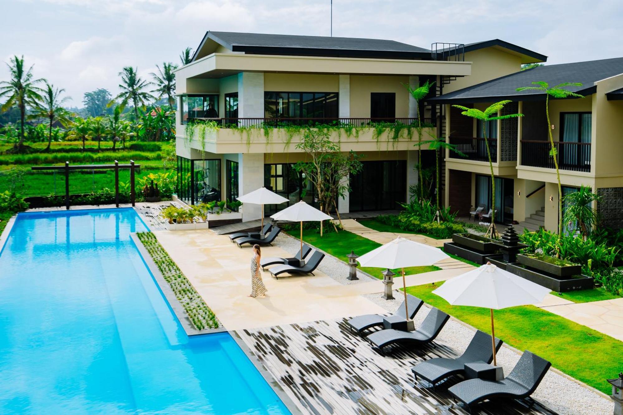 Big Dragon Villas Ubud Εξωτερικό φωτογραφία