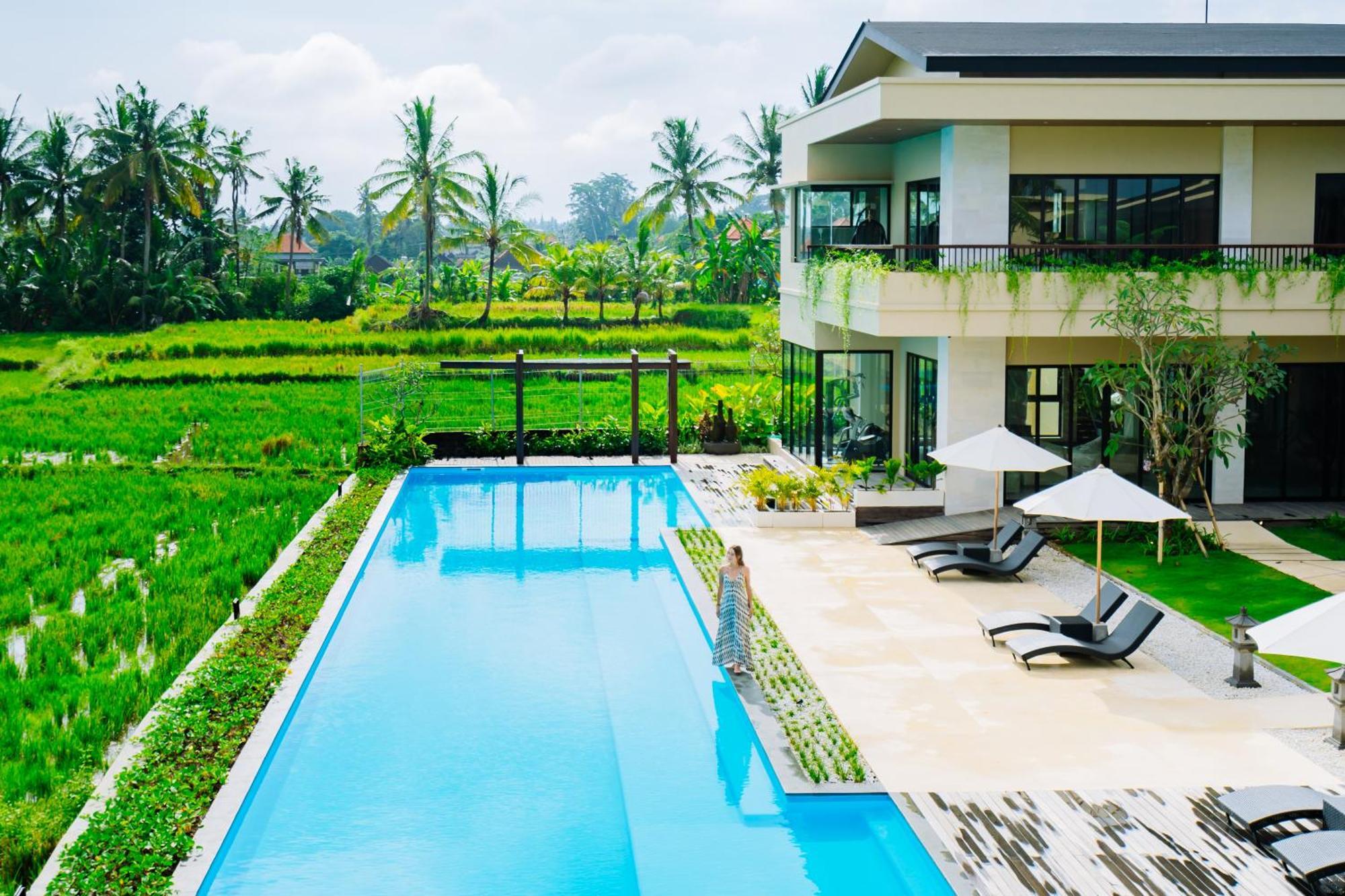 Big Dragon Villas Ubud Εξωτερικό φωτογραφία