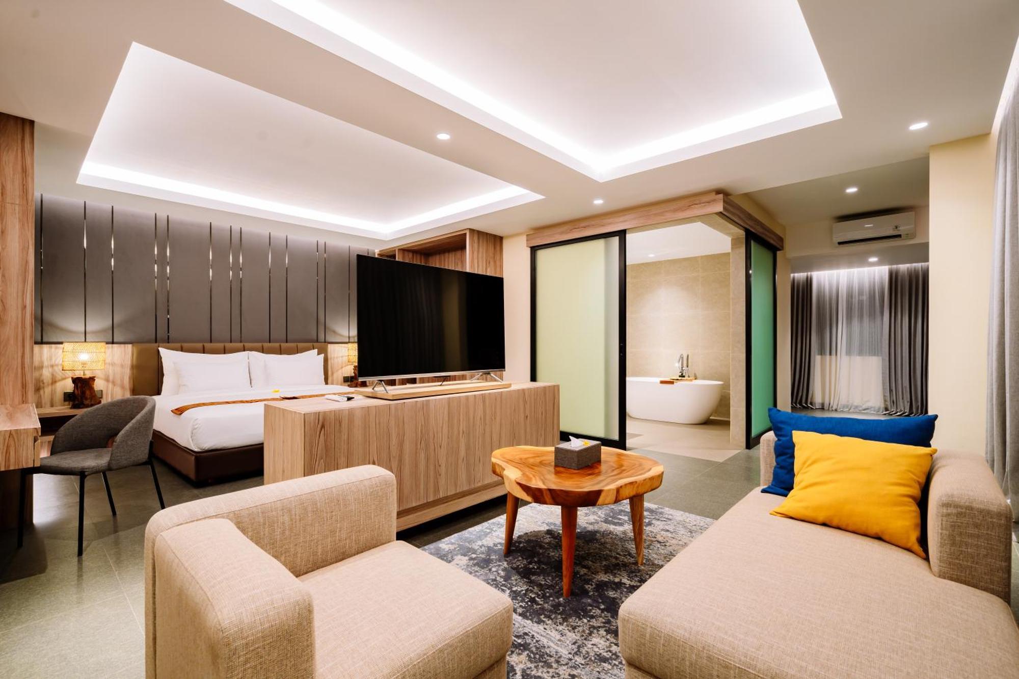 Big Dragon Villas Ubud Εξωτερικό φωτογραφία