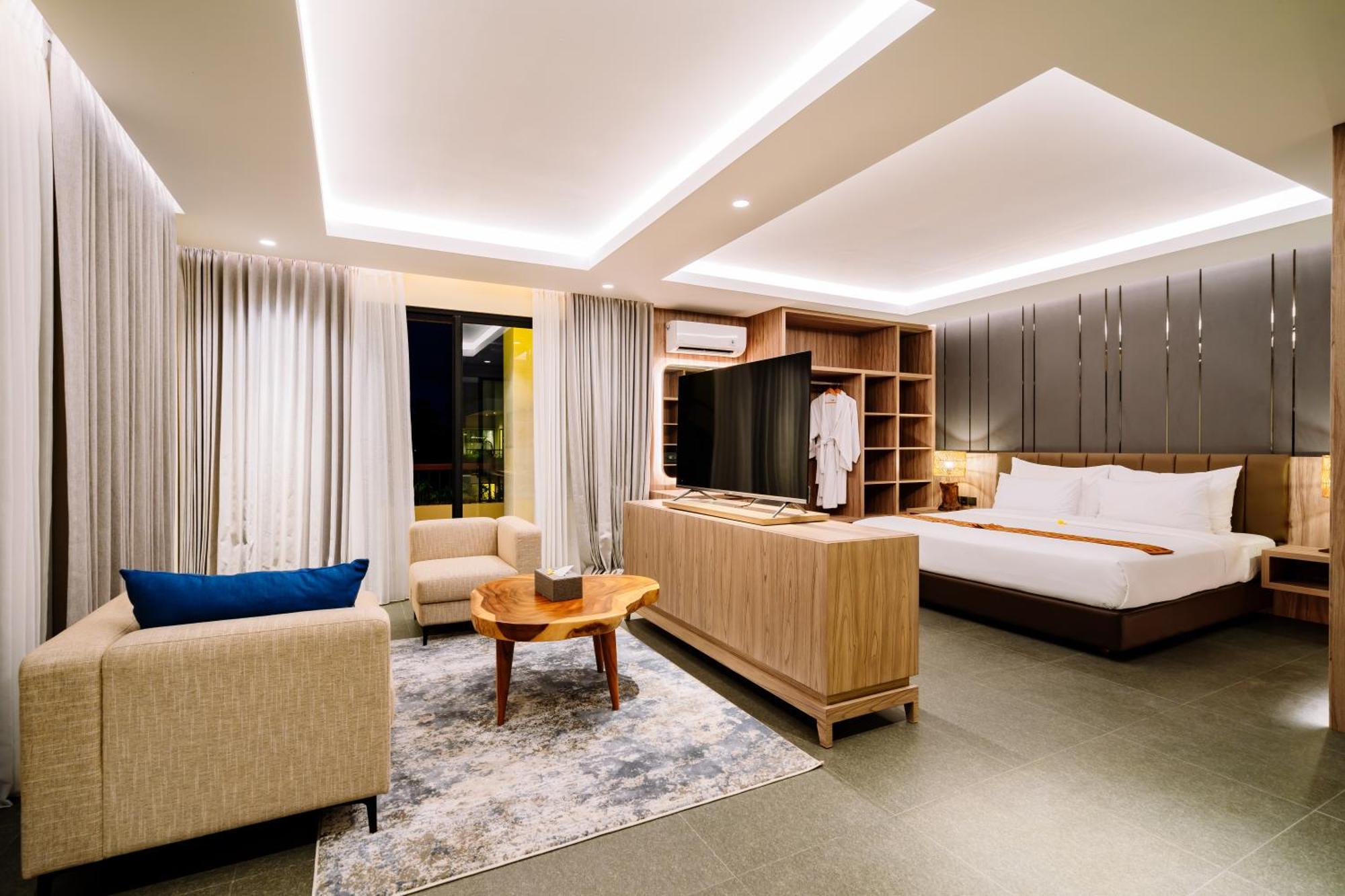 Big Dragon Villas Ubud Εξωτερικό φωτογραφία