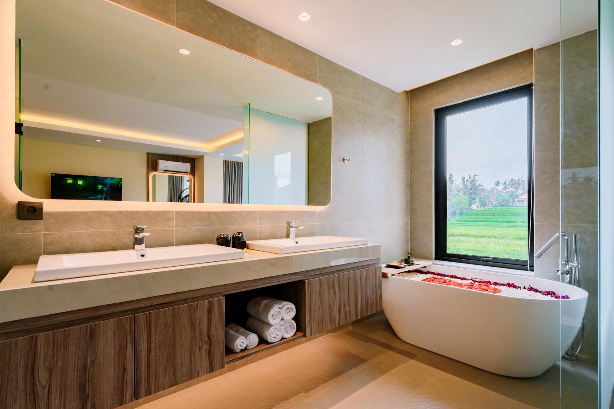 Big Dragon Villas Ubud Εξωτερικό φωτογραφία
