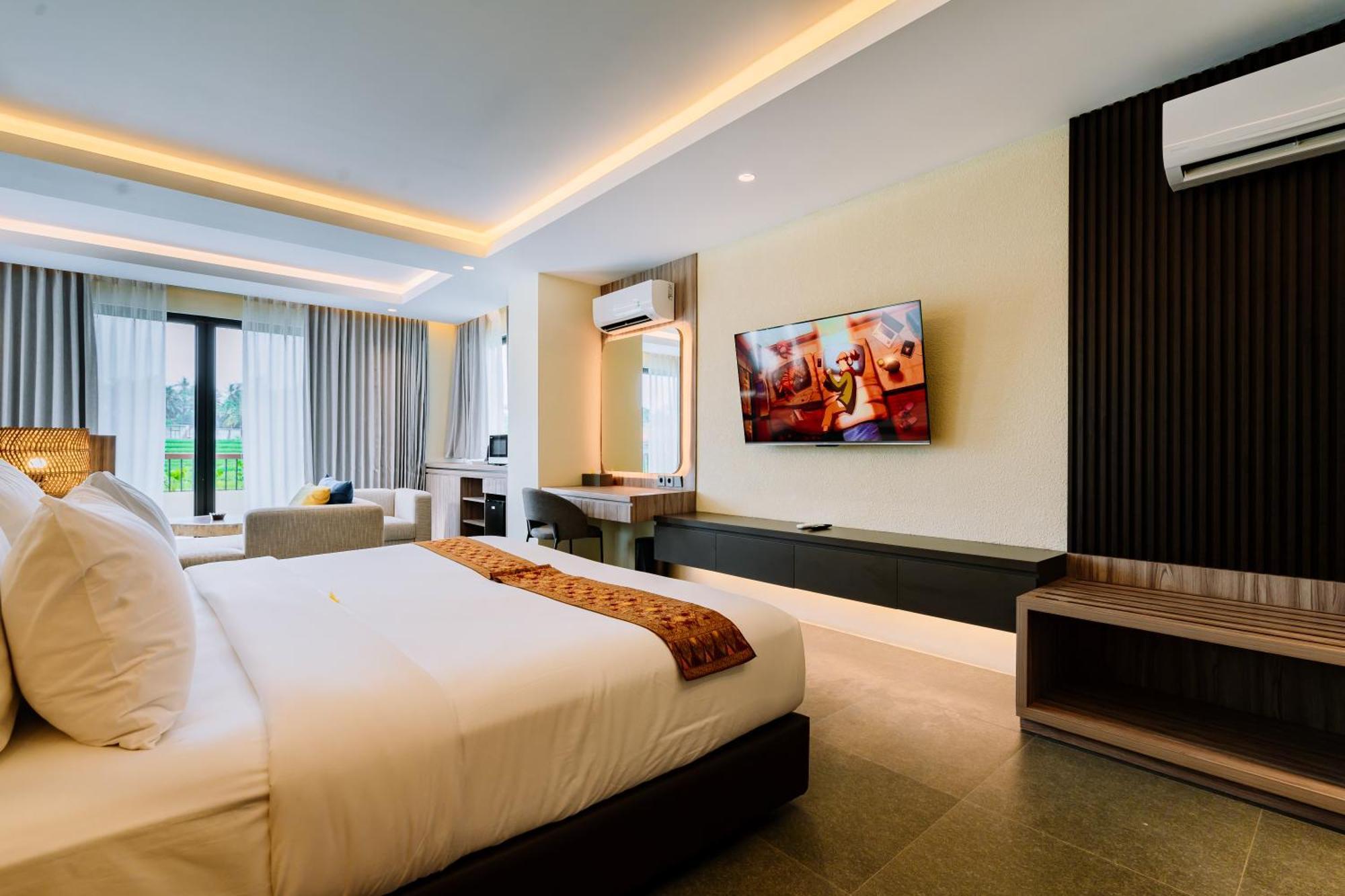 Big Dragon Villas Ubud Εξωτερικό φωτογραφία