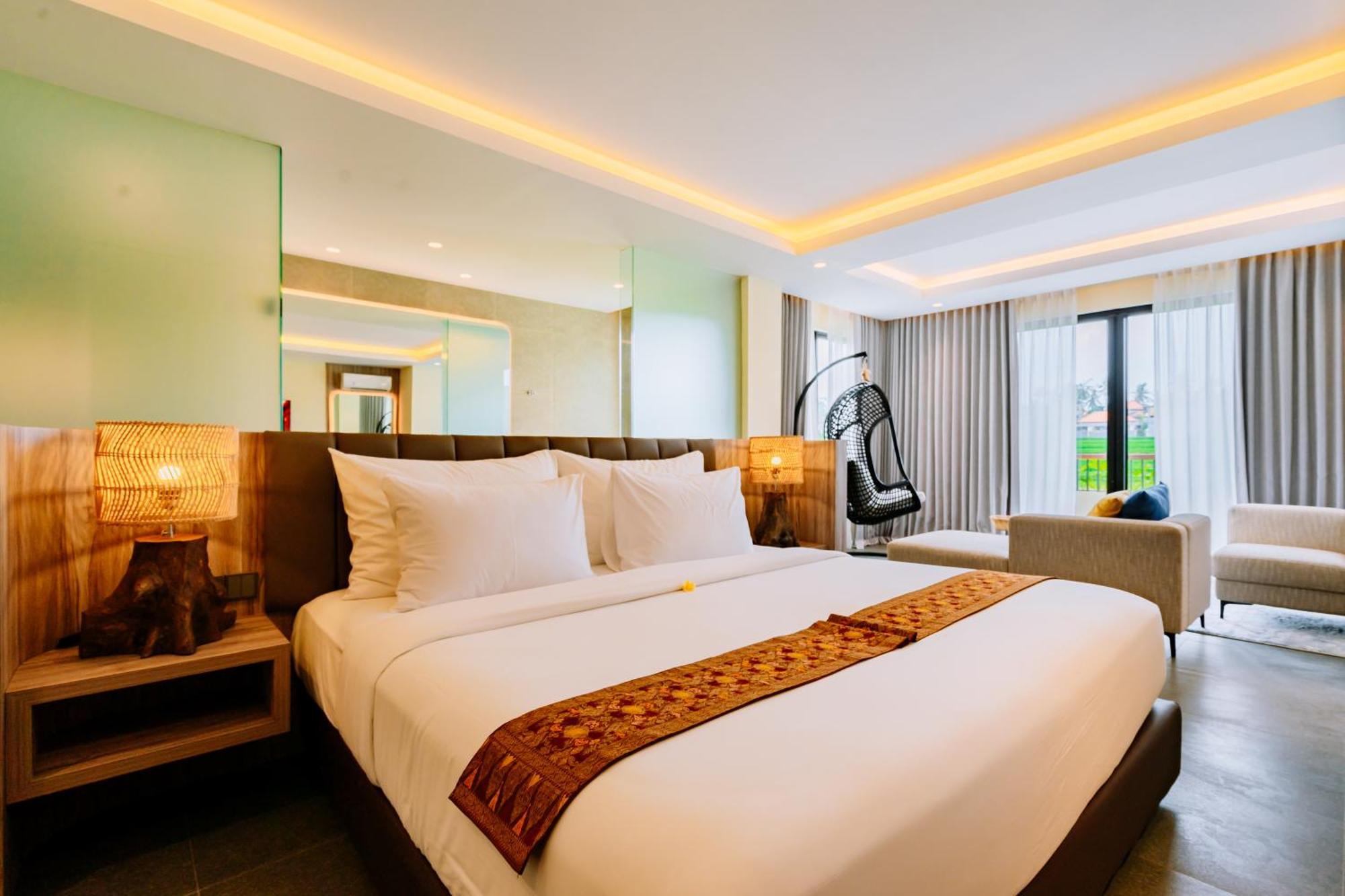 Big Dragon Villas Ubud Εξωτερικό φωτογραφία