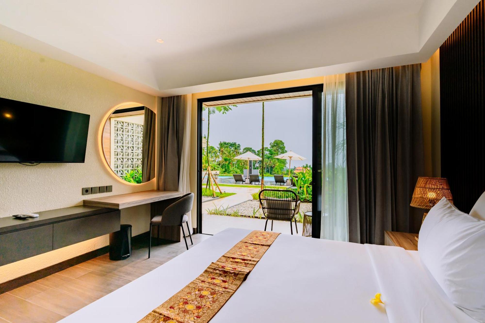 Big Dragon Villas Ubud Εξωτερικό φωτογραφία